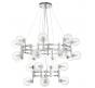 Люстра Crystal Lux LUXURY SP16+8 CHROME