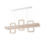 Подвесной светильник Newport 8233+1/S chrome