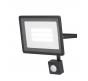 Прожектор Maytoni Flood с датчиком движения и освещенности FL001-L30B6KSR