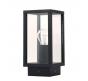 Уличный светильник Arte Lamp Pot A1631FN-1BK