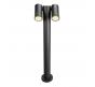 Уличный светильник Arte Lamp Mistero A3302PA-2BK