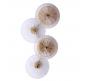 Бра Arte Lamp Ajour A1258AP-4PB