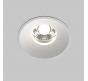 Точечный светильник Maytoni Technical Downlight 2200-4000K Round DL058-12W-DTW-W