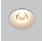 Точечный светильник Maytoni Technical Downlight 3000K Round DL058-12W3K-W