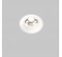 Точечный светильник Maytoni Technical Downlight 4000K Round DL058-12W4K-TRS-W