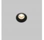 Точечный светильник Maytoni Technical Downlight 3000K Round DL058-7W3K-TRS-B