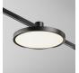 Трековый светильник Maytoni Technical Flarity 3000K Plato TR153-1-10W3K-B