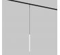 Трековый подвесной светильник Maytoni Technical Levity 4000К Skim TR191-1-3W4K-M-BW