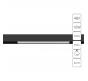 Магнитный трековый светильник Arte Lamp Linea 3000К A4672PL-1BK