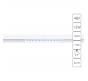 Магнитный трековый светильник Arte Lamp Linea 3000К A4674PL-1WH