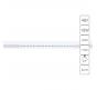 Магнитный трековый светильник Arte Lamp Linea 3000К A4675PL-1WH