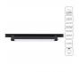 Трековый светильник Arte Lamp Lineetta 4000K A4574PL-1BK