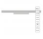 Магнитный трековый светильник Arte Lamp Optima 4000К A7268PL-1WH