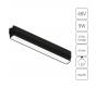 Магнитный трековый светильник Arte Lamp Rapid Smart 2700-6000К A2953PL-1BK