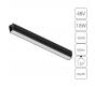 Магнитный трековый светильник Arte Lamp Rapid 3000К A1168PL-1BK