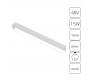 Магнитный трековый светильник Arte Lamp Rapid 3000К A1168PL-1WH