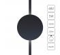 Магнитный трековый светильник Arte Lamp Rapid 3000К A1163PL-1BK