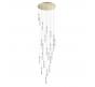 Подвесной светильник Newport Diva 4528+14/S gold