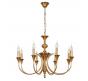 Светильник подвесной Arte Lamp Collinetta A4094LM-8PB