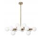 Светильник подвесной Arte Lamp Bolla-Piccolo A3988SP-12AB