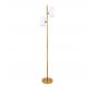 Торшер Arte Lamp Cassel A5454PN-2PB