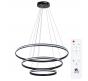 Светильник подвесной Arte Lamp Meridiana A2198SP-3BK