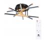 Светильник потолочный Arte Lamp Fernando A2199PL-5BK