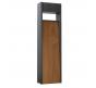 Уличный фонарь Arte Lamp Arneb  A2146PA-1BR