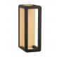 Настенный уличный светильник Arte Lamp Hassaleh  A3374AL-1BR