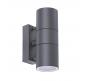 Настенный уличный светильник Arte Lamp Mistero  A3302AL-2GY