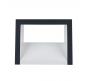 Настенный уличный светильник Arte Lamp Liverpool A1326AL-1BK