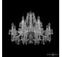 Люстра Bohemia Ivele Crystal  1403/8+4/240 Ni