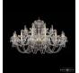 Люстра Bohemia Ivele Crystal  1402/16+8/400 G