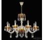 Люстра Bohemia Ivele Crystal  5417/8/240 G Amber/M-1F