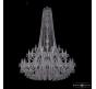Люстра Bohemia Ivele Crystal  1409/24+12+6/460/h-174/2d Ni