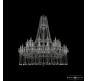 Люстра Bohemia Ivele Crystal  1413/24+12/530/h-160 Ni