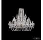 Люстра Bohemia Ivele Crystal  1402/20+10+5/460 G