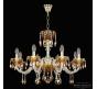 Люстра Bohemia Ivele Crystal  5417/8/240 G Amber/M-1F K721