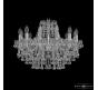 Люстра Bohemia Ivele Crystal  1409/12/195 Ni
