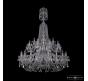Люстра Bohemia Ivele Crystal  1402/20+10+5/400/XL-160/2d Ni