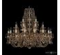 Люстра Bohemia Ivele Crystal  1402/16+8+4/300 G M721