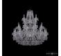 Люстра Bohemia Ivele Crystal  1409/16+8+4/300/3d Ni