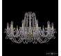 Люстра Bohemia Ivele Crystal  1402/12/300 G Balls
