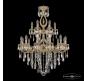 Люстра Bohemia Ivele Crystal  72401/12+6/250/2d B FP FH1M