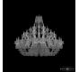 Люстра Bohemia Ivele Crystal  1409/24+12+6/530 Ni