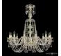 Люстра Bohemia Ivele Crystal  1402/12/300/XL-90 G K801