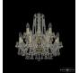 Люстра Bohemia Ivele Crystal  1409/8+4/160/2d G