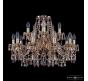 Люстра Bohemia Ivele Crystal  1403/10+5/240 G M721