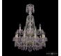 Люстра Bohemia Ivele Crystal  1410/10+5/195/XL-84/2d G V7010