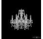 Люстра Bohemia Ivele Crystal  1411/6/160 Ni